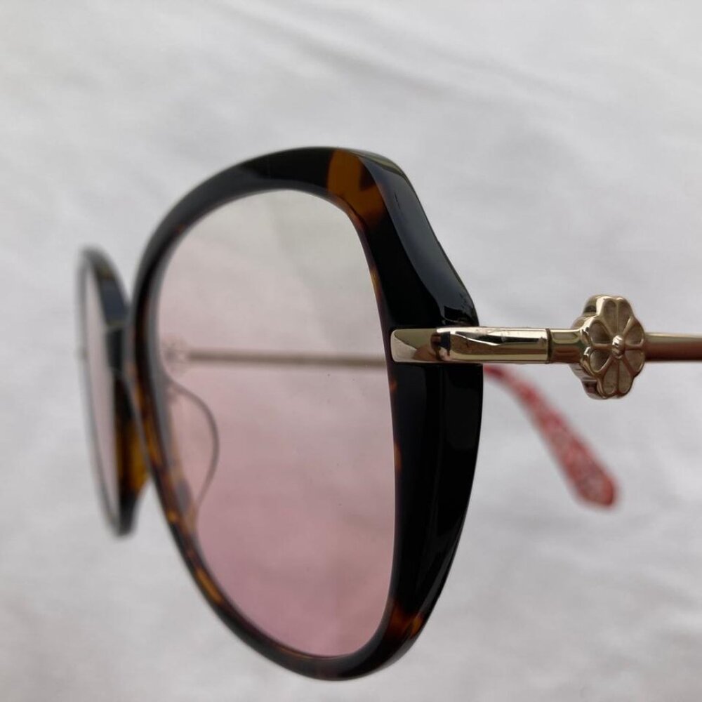 Kate Spade Woman TALIYAH/G/S - 086 HA | Sunglasses Havana Square Eyeglasses - Picture 10 of 17